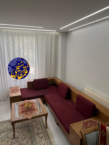 ست رومیزی ۳ تکه جلو مبلی و عسلی ترمه ابریشم